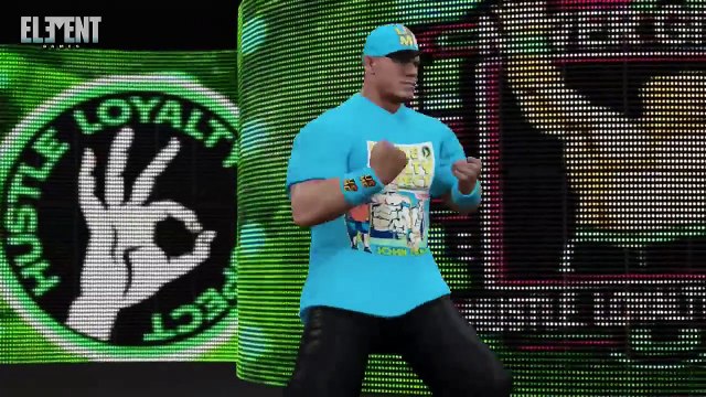 WWE RAW 2K15 _ Undertaker, Sting, John Cena & Reigns vs Brock Lesnar, HHH, Wyatt & Rusev - 2015