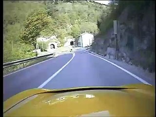 TVR Griffith Tunnels and Take off