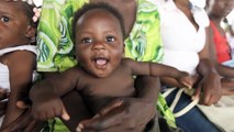 Angola battles polio outbreak with massive immunization drive