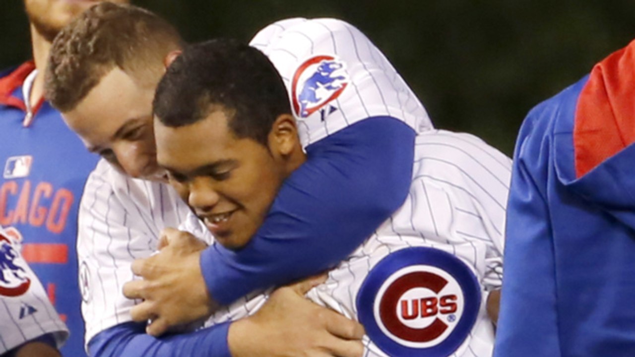 Cubs Edge Nationals in Bottom of 9th