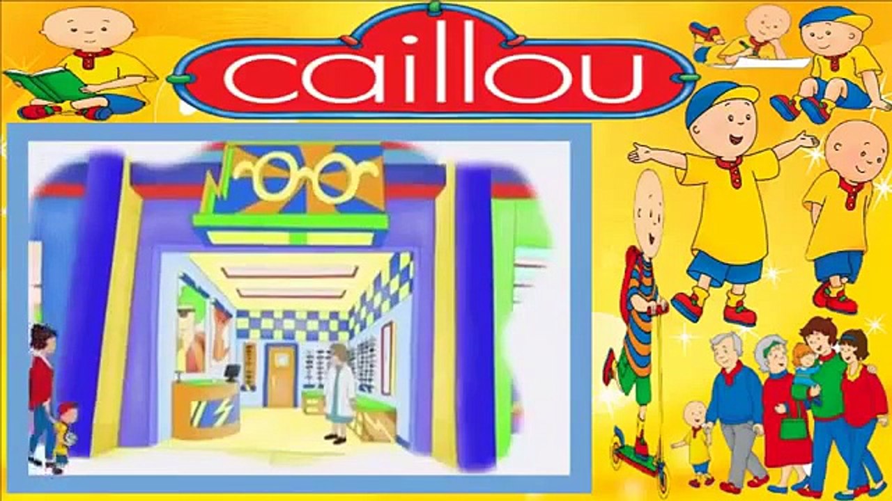 Caillou FRANÇAIS - Caillou Pour 3 Heures!