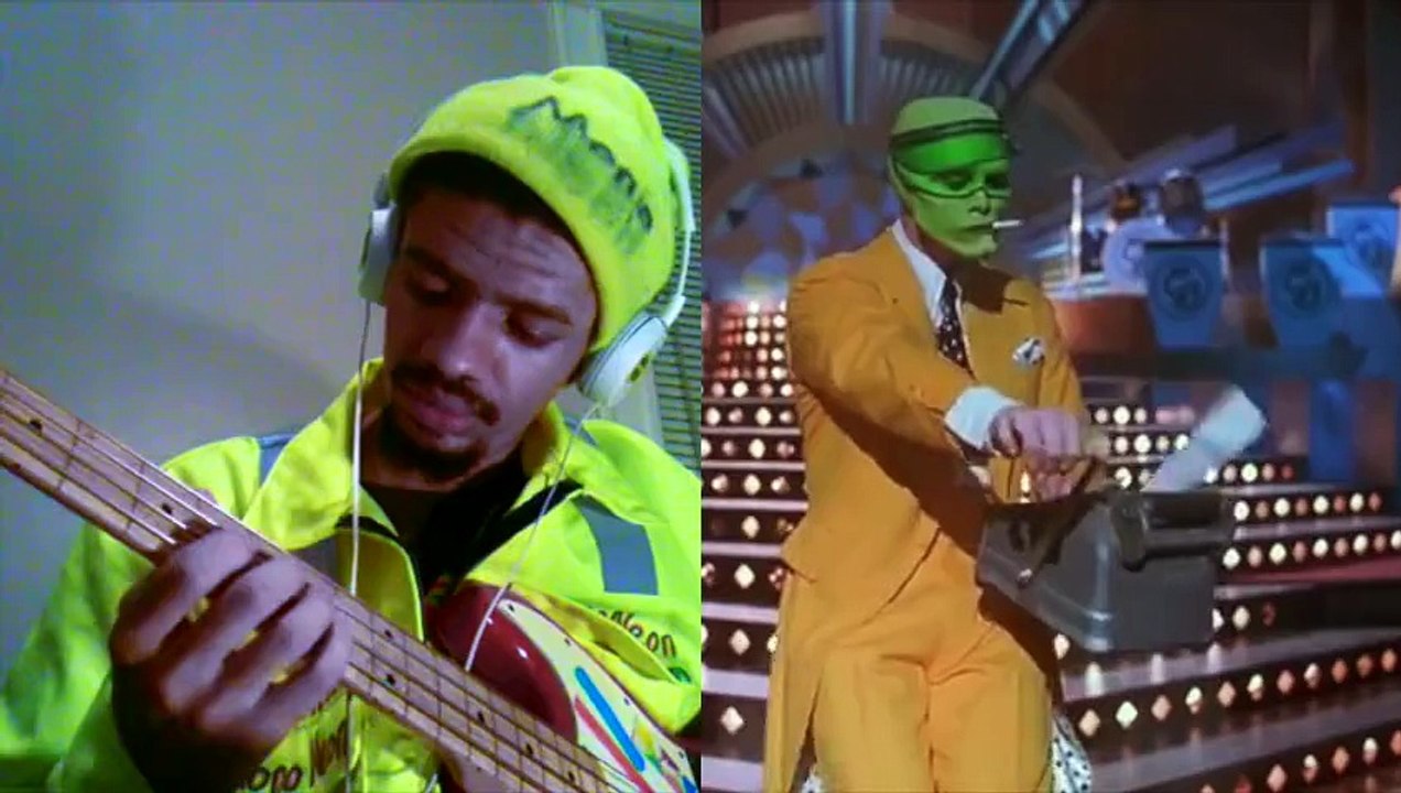 MonoNeon + The Mask (in seconds)