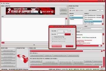 Htc One Mini IMEI Repair Micro Box