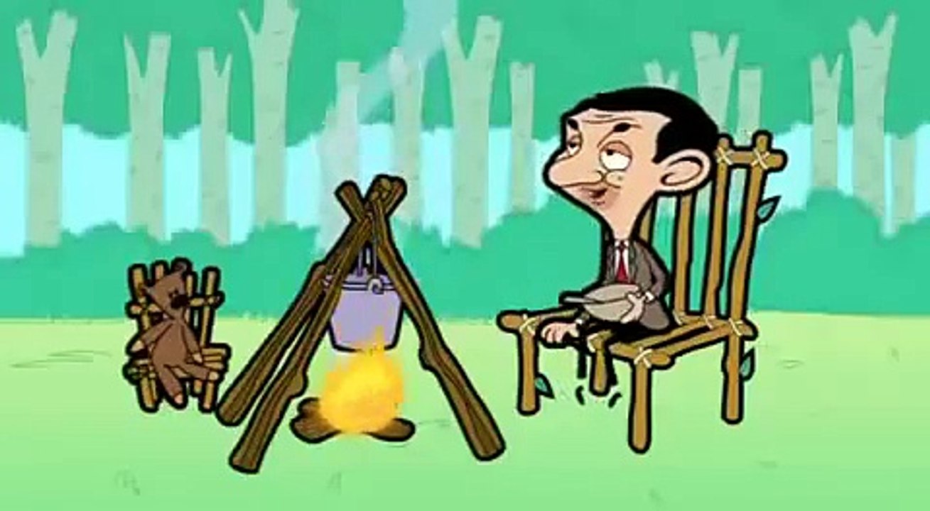 Mr.Bean Homeless Cartoon