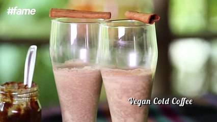 #Fame Food -​​ How to Make Vegan Cold Coffee