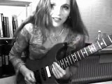 Lori Linstruth A maj 9 Sweep arpeggio