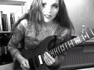Lori Linstruth A maj 9 Sweep arpeggio