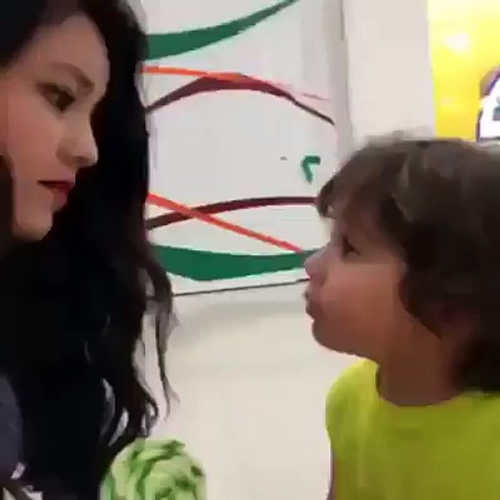 NEVER tease the baby badly