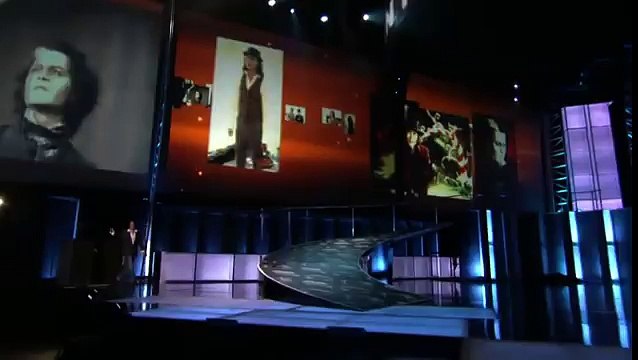 Johnny Depp at People's Choice Awards 2010