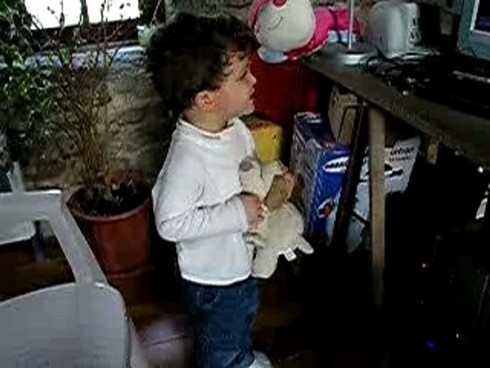 Aurelien qui chante