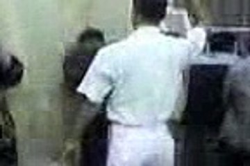 Group police brutality in Egyptian police station