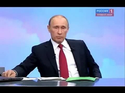 Путин пукает прямо в эфире! Чума!!!
