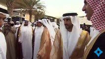 محمد بن راشد يشهد حفل زفاف نجل محمد بن حمدان آل نهيان