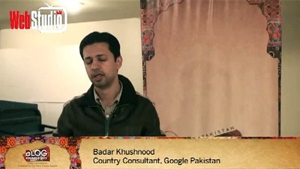 Red Carpet Showcase_ PBA 2011 - Badar Khushnood