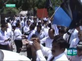 Lawyers' strike against Daska incident