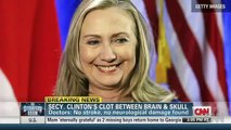 Dr. Sanjay Gupta Explains Secretary Clinton's Cerebral Blood Clot (December 31, 2012)