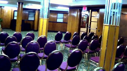 RMS Queen Mary - Mauretania Room And Third Class Stairway