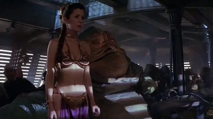 Did Jabba the Hutt Do Princess Leia?