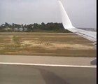 take off from mallorca (boeing 737-800) tansavia