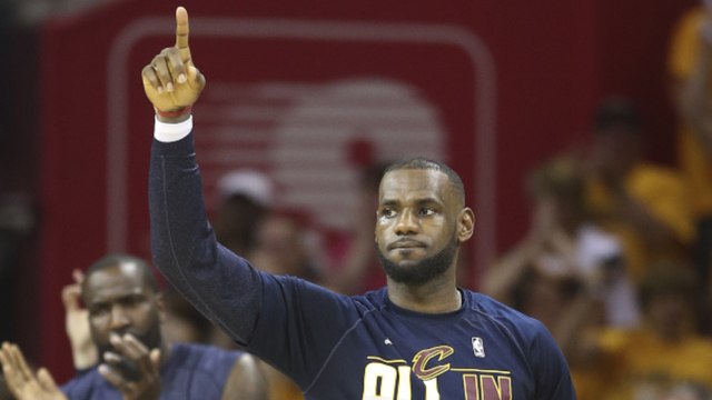 Manoloff: Celebrate Cavs’ East Title?