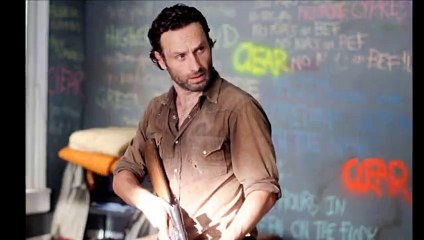 Montage the walking dead