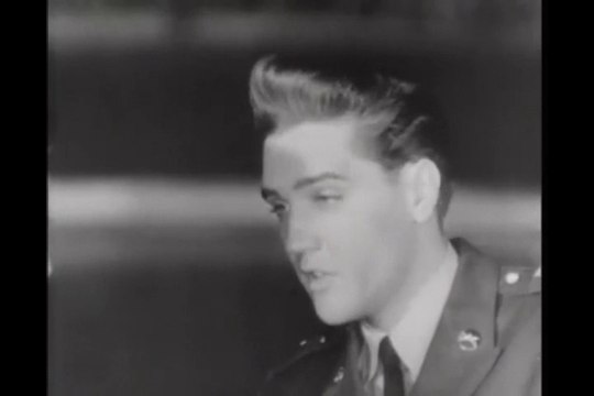 Elvis Presley: Elvis Is Back! (the 1960 comeback album)