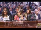 Discurso del Presidente Rafael Correa en la 42 Asamblea de la OEA