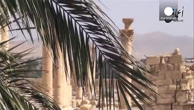 Las ruinas de Palmira sin destrozos, según un vídeo del grupo Estado Islámico