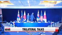 S. Korea, U.S., Japan hold trilateral nuke talks