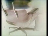 Find Me The Original Eames Lounge Chair Commercial from 1950's