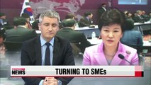 President Park urges SMEs to create more high-quality jobs