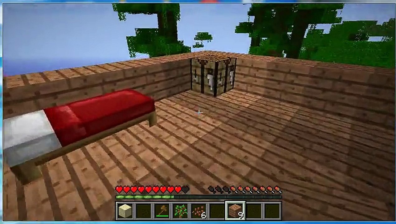 Minecraft Jungle Biome Survival Hard EP 2