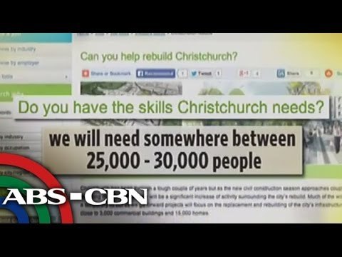 More jobs for Pinoys await in New Zealand