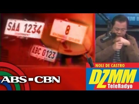 New license plates for government vehicles