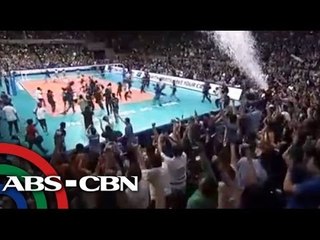 Tải video: Ateneo Lady Eagles' championship point