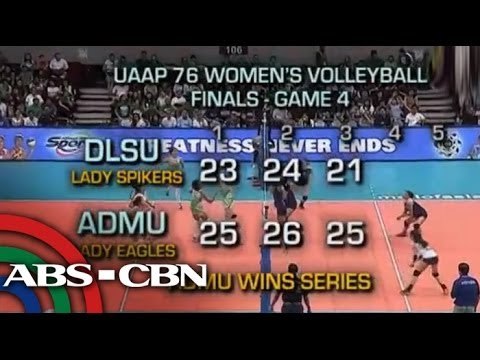 Ateneo halts La Salle, wins first volleyball crown