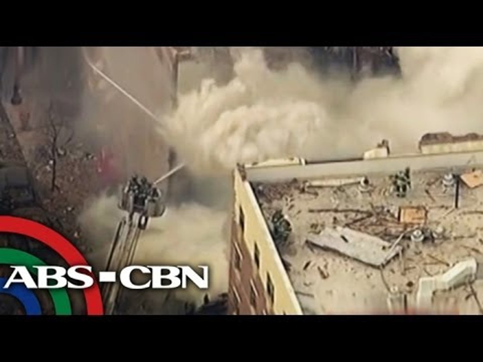 Two dead, 24 hurt as New York buildings collapse - video Dailymotion