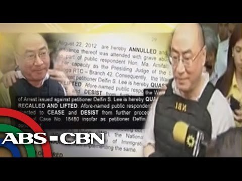 Delfin Lee stays in Pampanga jail