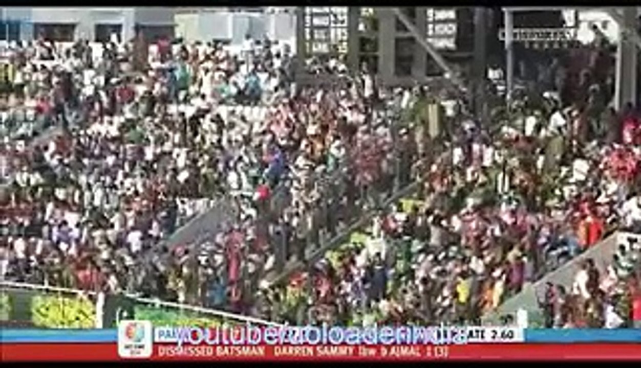 Saeed Ajmal At its Best