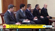 Russian president’s special envoy meets Bashar al-Assad in Damascus