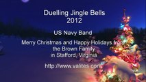 2012 Duelling Jingle Bells Banjos Duane Brown Family Animated Christmas Light Show