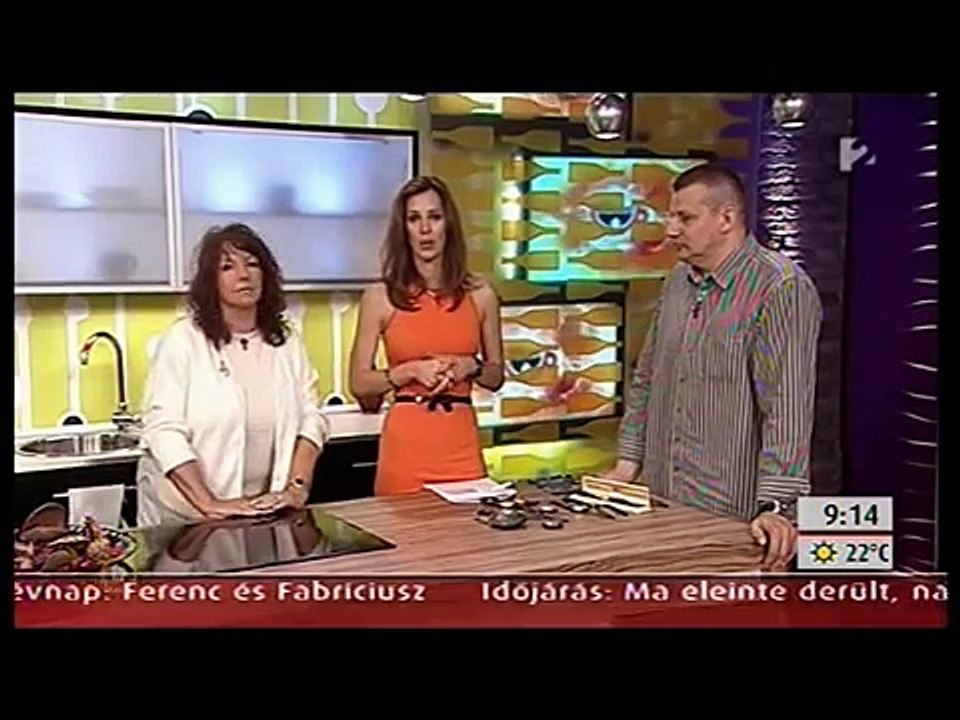 Órabörze kedvcsináló :: Zalatnay Cini és Kass Zsolt :: TV2 MOKKA