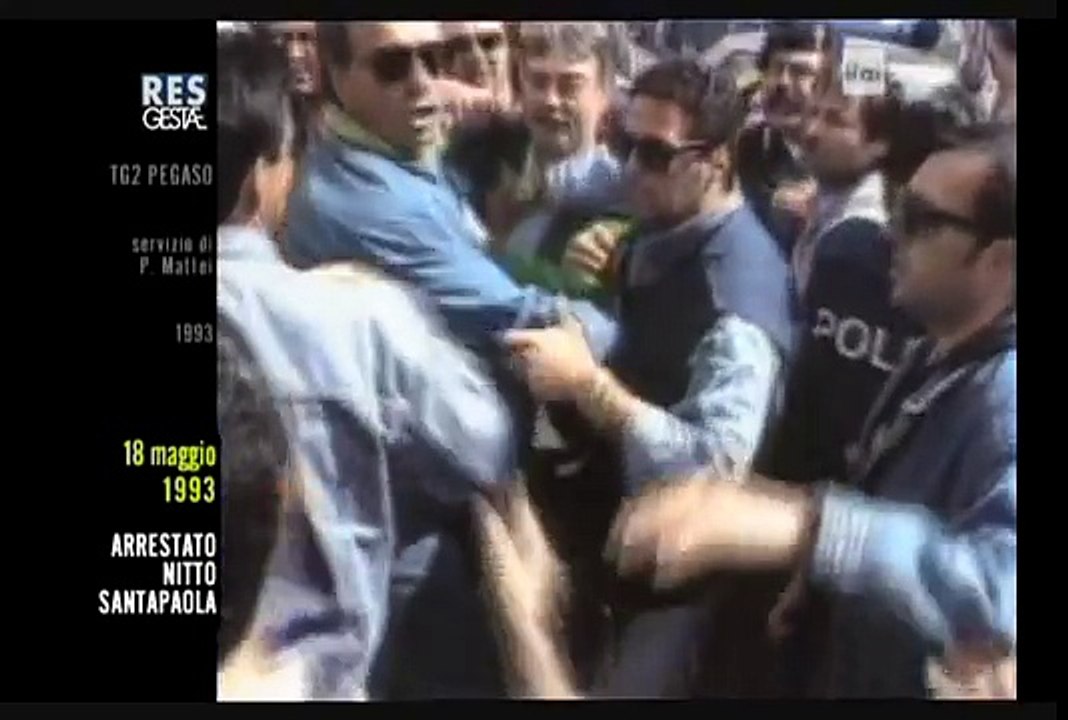 Arresto Nitto Santapaola