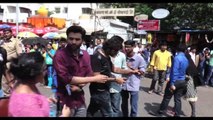Jackky Bhagnani visited the Siddhivinayak temple for 'welcome to karachi'