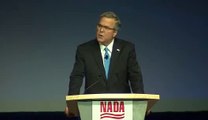 • Jeb Bush Politely Asks Illegal Immigrants To Leave • 1/23/15 •