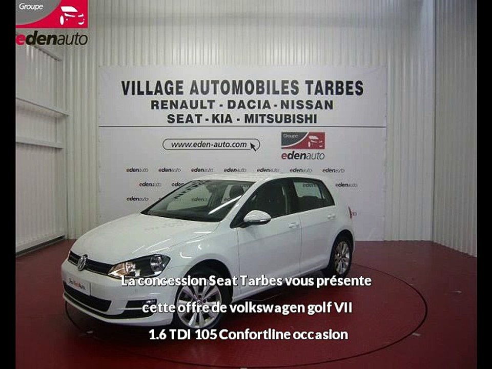 Annonce volkswagen golf VII 1.6 TDI 105 Confortline