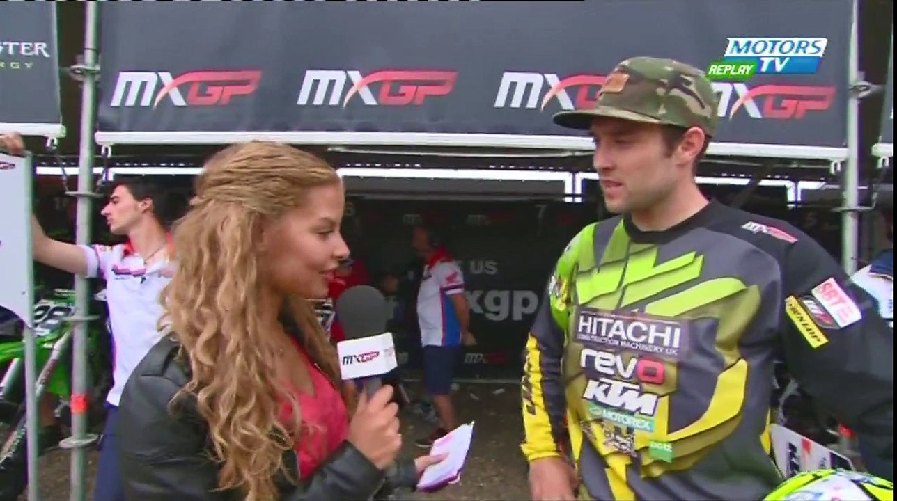 MXGP 2015 - Rd7 Matterley Basin - MXGP Race 1