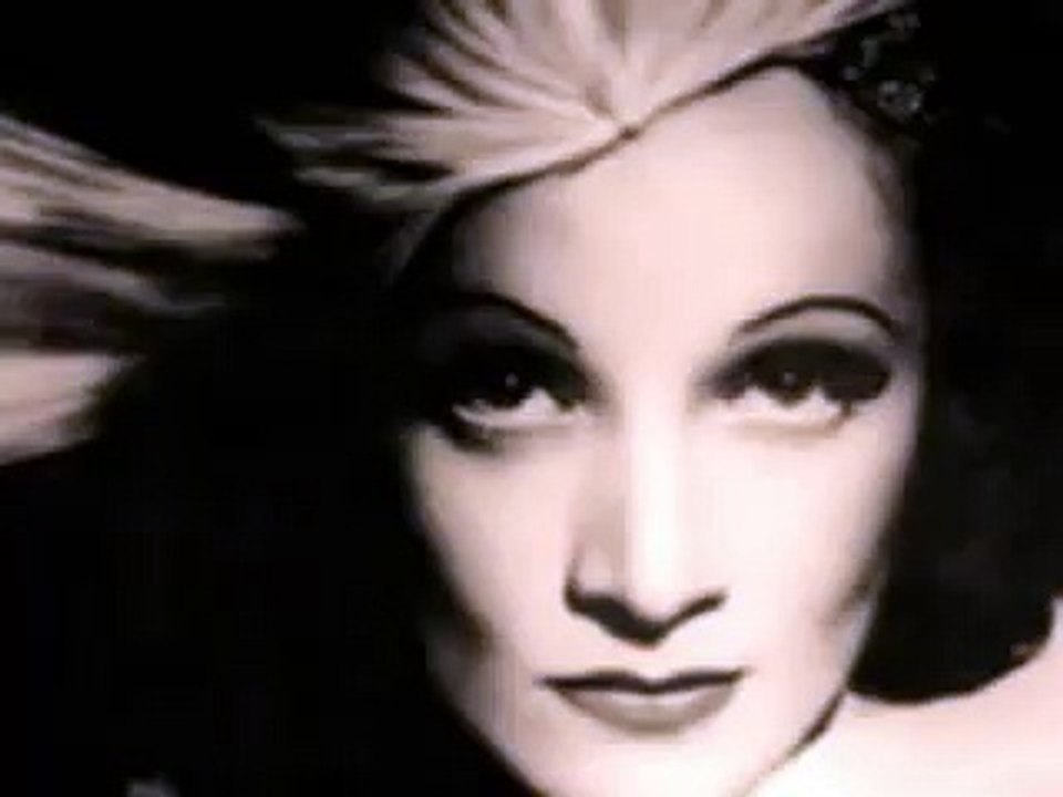 Marlene Dietrich  (Ooh la la by Goldfrapp)