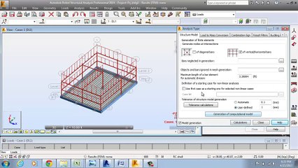 Analysis in Revit Structure 2014