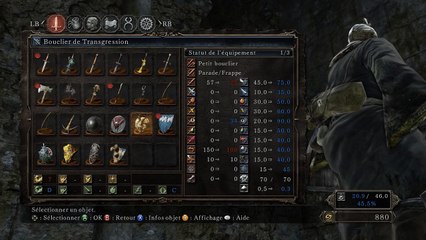 Ames obscures 2 - partie 9 - Utilisant l'environnement